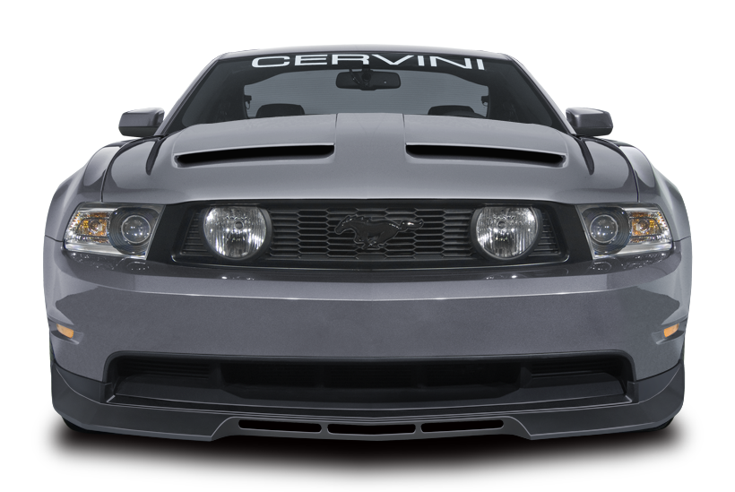 10-12 Mustang GT Type 4 Chin Spoiler