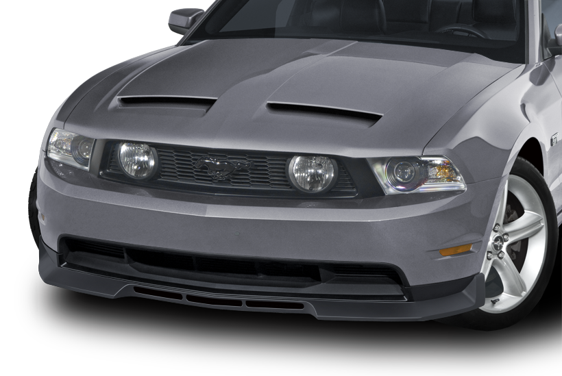 10-12 Mustang GT Type 4 Chin Spoiler