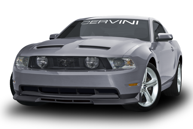 10-12 Mustang GT Type 4 Chin Spoiler