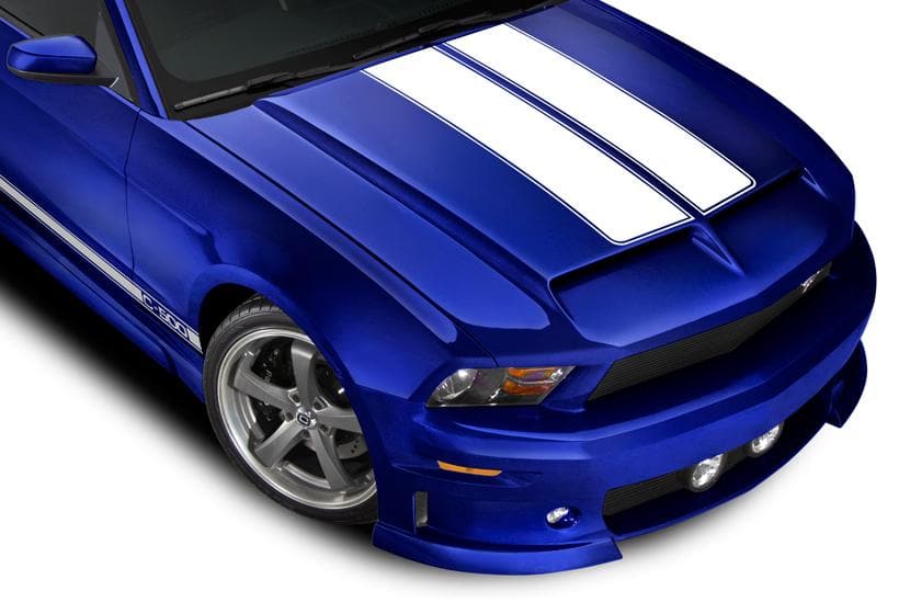 10-12 Mustang Type 4 Ram Air Hood