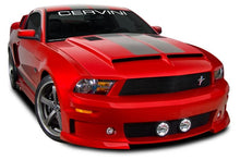 Load image into Gallery viewer, 10-12 Mustang Type 4 Ram Air Hood w/ Billet Heat Extractors