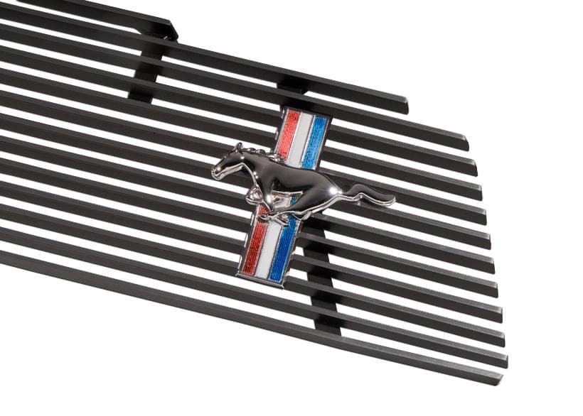 10-12 Mustang GT Upper Billet Grille w/ Running Horse Emblem