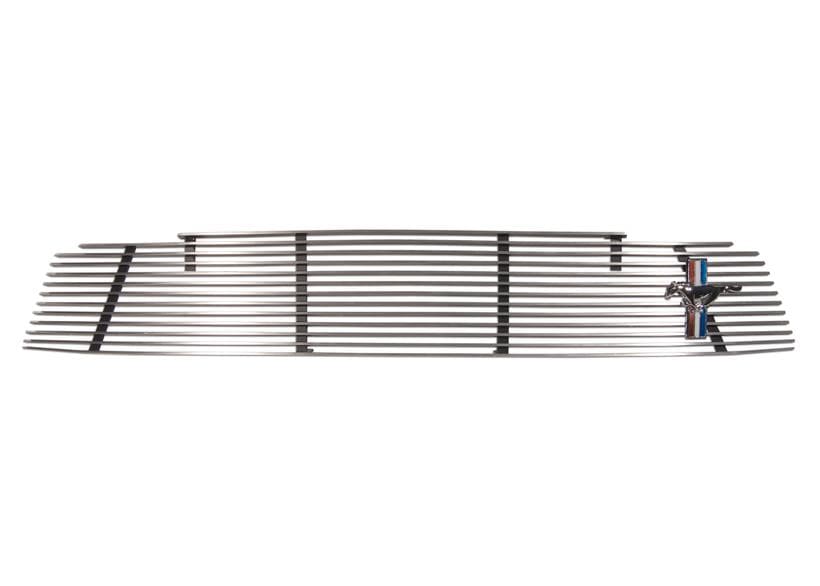 10-12 Mustang GT Upper Billet Grille w/ Running Horse Emblem