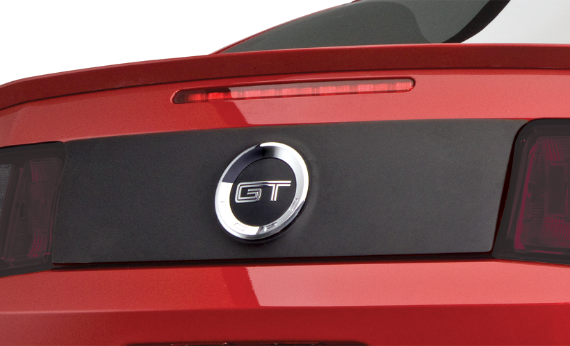 10-12 GT500 Trunk Filler Panel