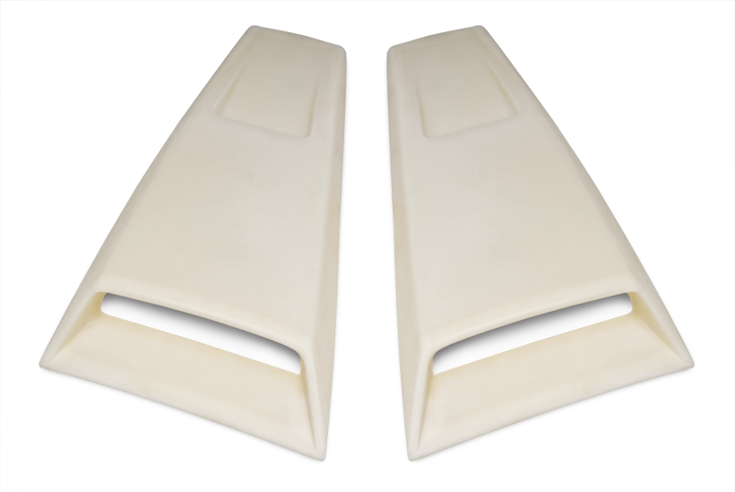 10-14 GT500 C-Series Quarter Window Scoops