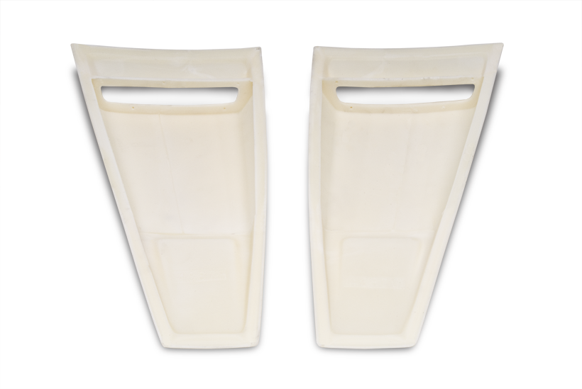 10-14 GT500 C-Series Quarter Window Scoops