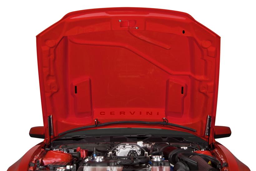 10-14 GT500 Type 4 Ram Air Hood