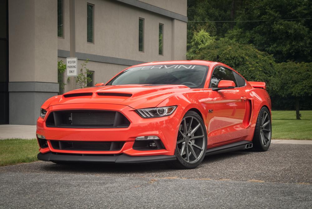 2015-2021 Mustang Vossen VFS1 Vredestein Wheel and Tire Package