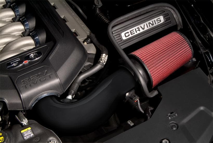 10-12 Mustang 2.5" Cowl Hood