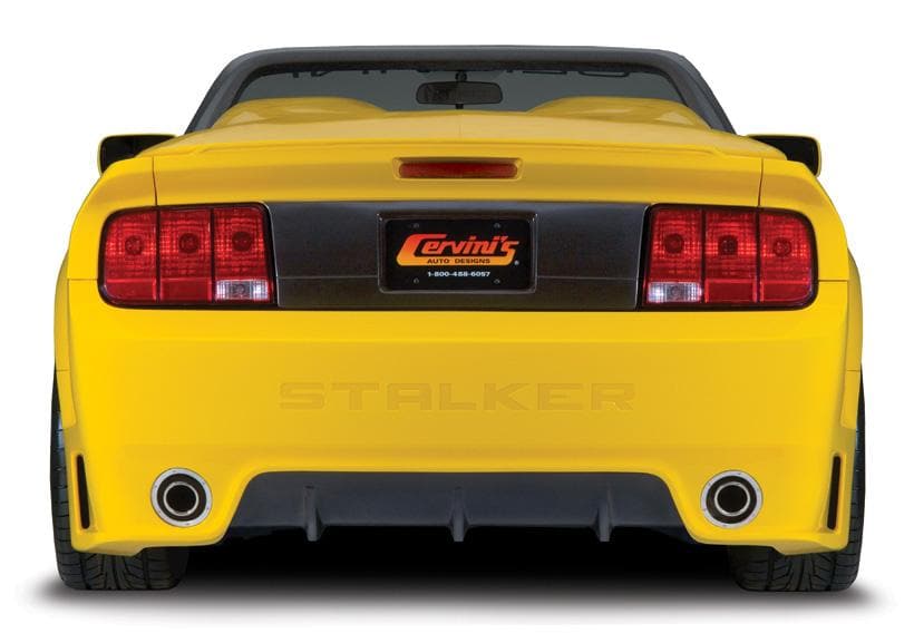 05-09 Mustang Stalker Spoiler