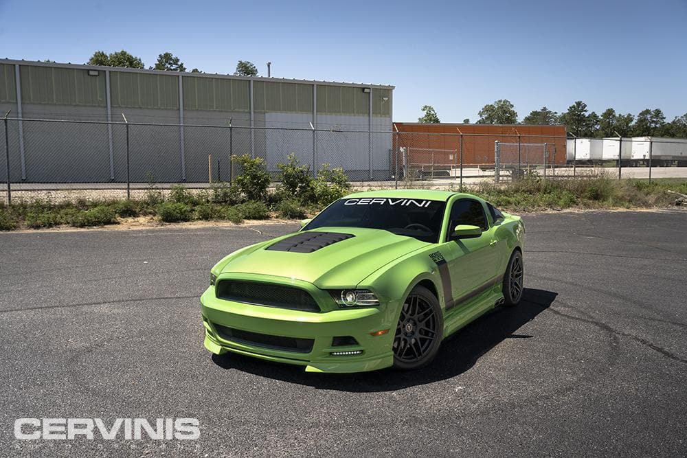 13-14 Mustang GT500 Style Heat Extractor Hood