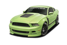 Load image into Gallery viewer, 13-14 Mustang GT500 Style Heat Extractor Hood