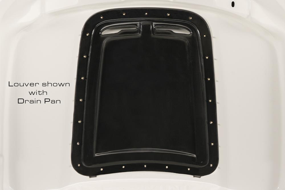13-14 Mustang GT500 Style Heat Extractor Hood