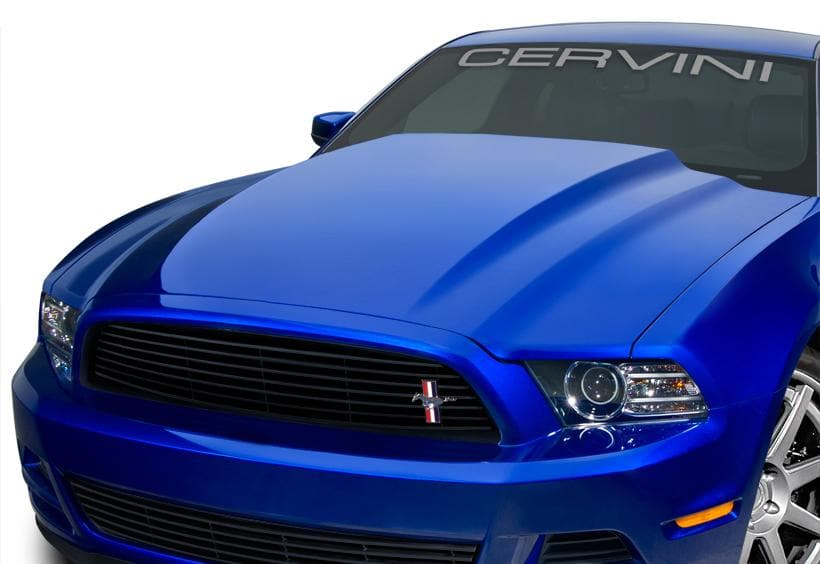 13-14 Mustang Cobra R Hood