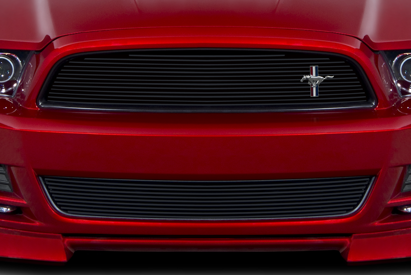 13-14 Mustang Lower Billet Grille