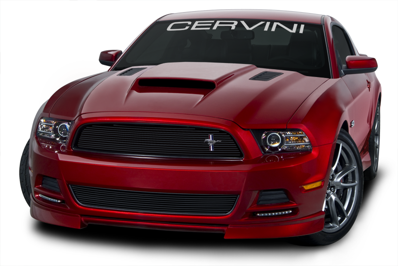 13-14 Mustang Lower Billet Grille