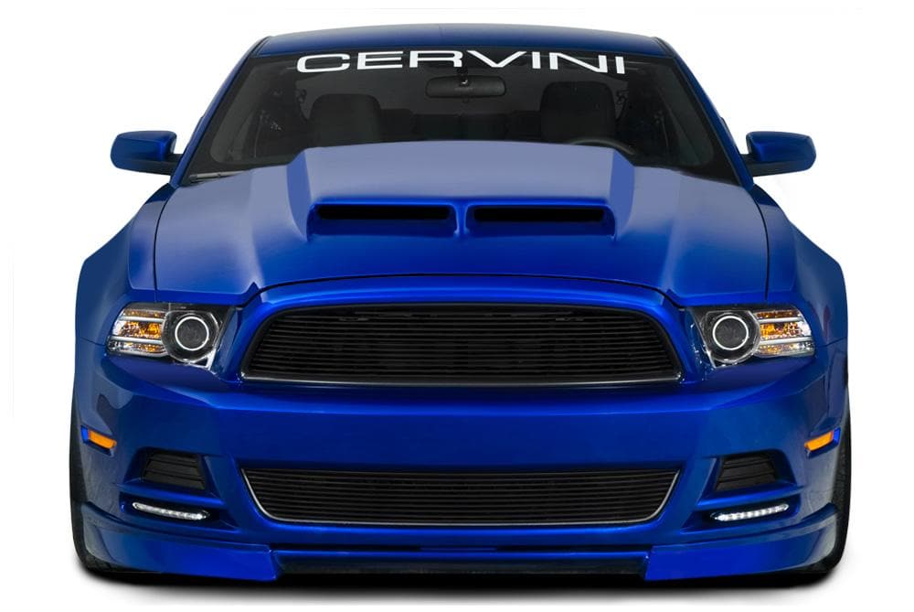 13-14 Mustang Ram Air Hood