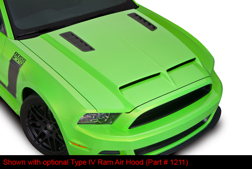 13-14 Mustang Stalker Body Kit
