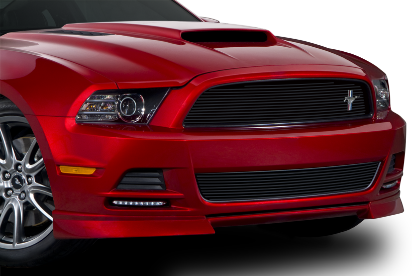 13-14 Mustang Upper Billet Grille