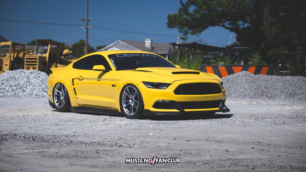 2015-2017 Mustang Stalker Body Kit