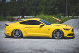 15-21 Mustang Stalker Side Skirts