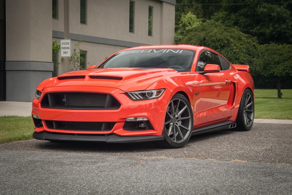 2015-2017 C-Series Mustang Upper Grille
