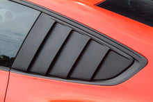 Load image into Gallery viewer, 2015-2021 Mustang Quarter Window Louvers