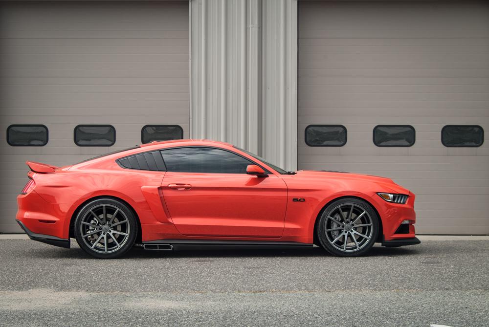 2015-2021 Mustang Quarter Window Louvers