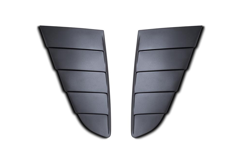 2015-2021 Mustang Quarter Window Louvers