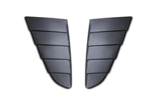 Load image into Gallery viewer, 2015-2021 Mustang Quarter Window Louvers