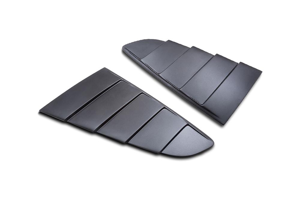 2015-2021 Mustang Quarter Window Louvers