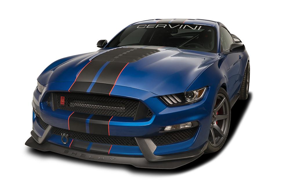 2016 - 2020 GT350 Heat Extractor Hood (GT500 Style)