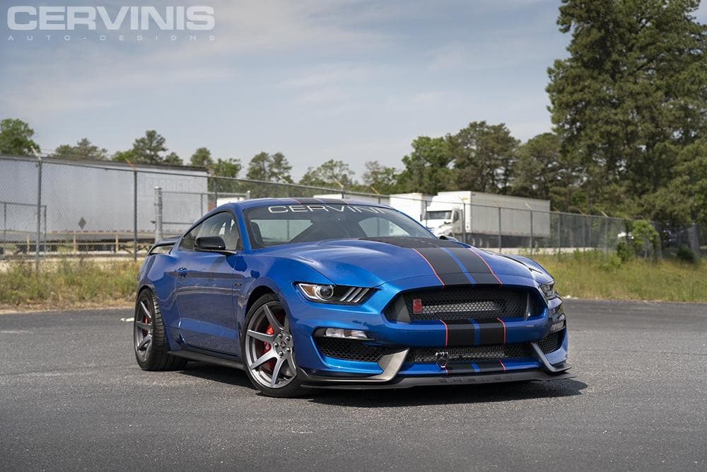 2016 - 2020 GT350 Heat Extractor Hood (GT500 Style)