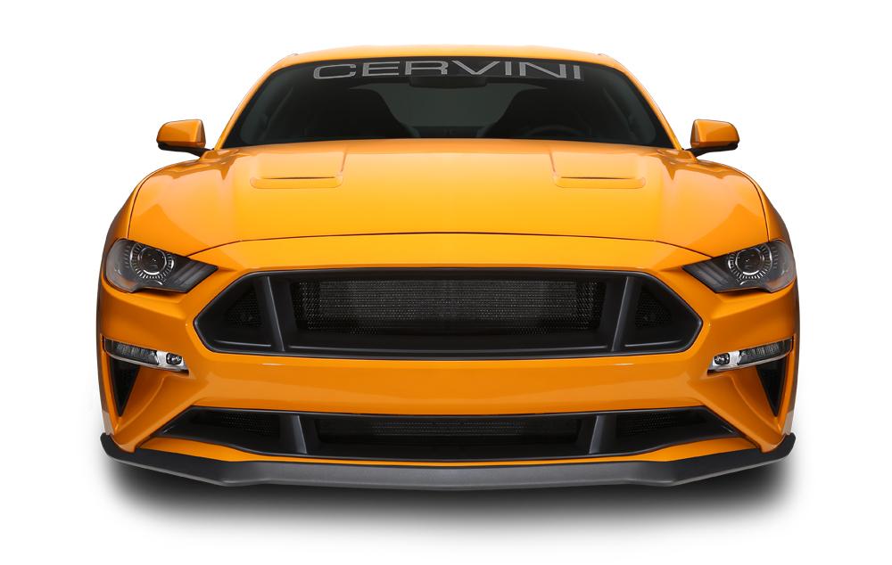 2018-2021 C-Series Mustang Lower Grille