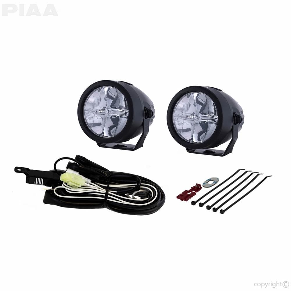 PIAA LP270 2.75" LED Driving Lamp Kit
