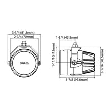 Load image into Gallery viewer, PIAA LP270 2.75&quot; LED Driving Lamp Kit