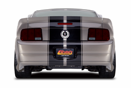05-09 Mustang Tinted Tail Lights