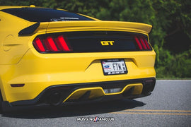 2015-2017 Mustang Rear Diffuser