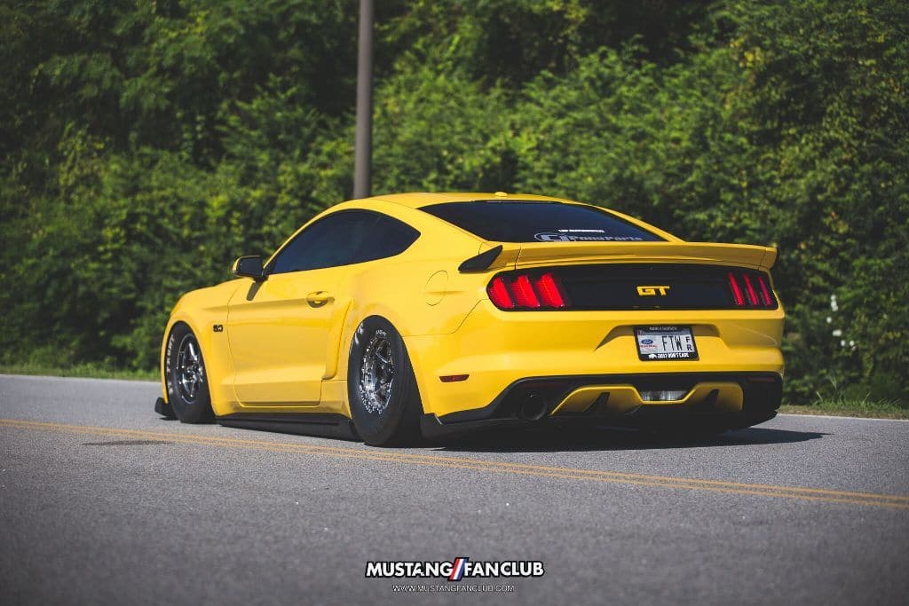 2015-2017 Mustang Rear Diffuser