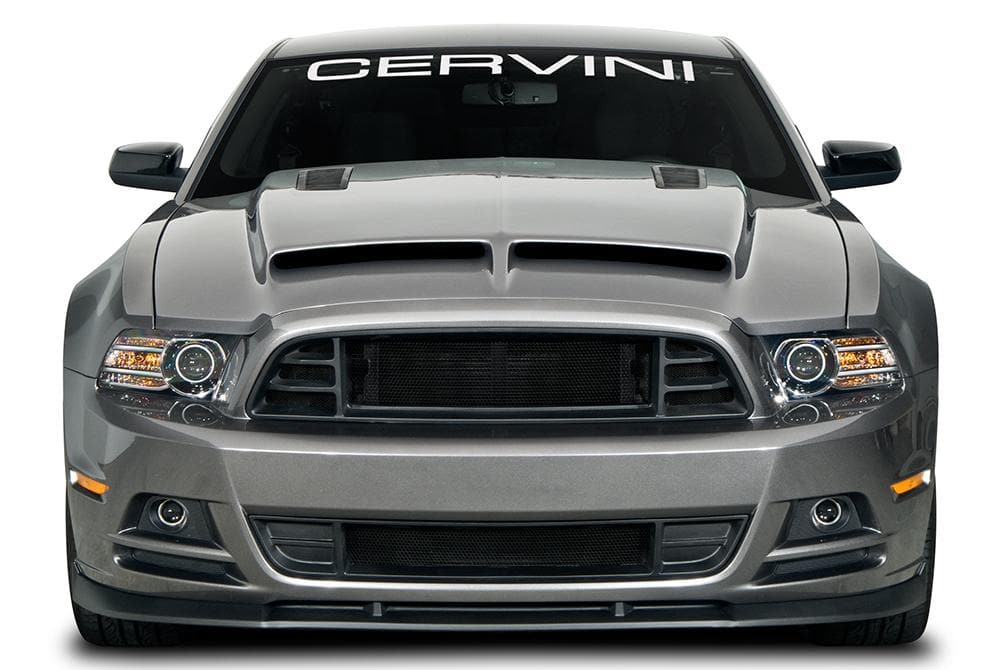 13-14 Mustang GT500 Style Lower Grille
