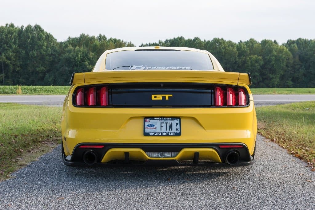 2015-2017 Mustang Rear Diffuser