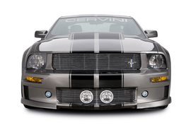 05-09 Mustang Upper Billet Grille w/ Running Horse Emblem