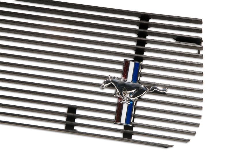 05-09 Mustang Upper Billet Grille w/ Running Horse Emblem