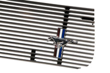 Load image into Gallery viewer, 05-09 Mustang Upper Billet Grille w/ Running Horse Emblem