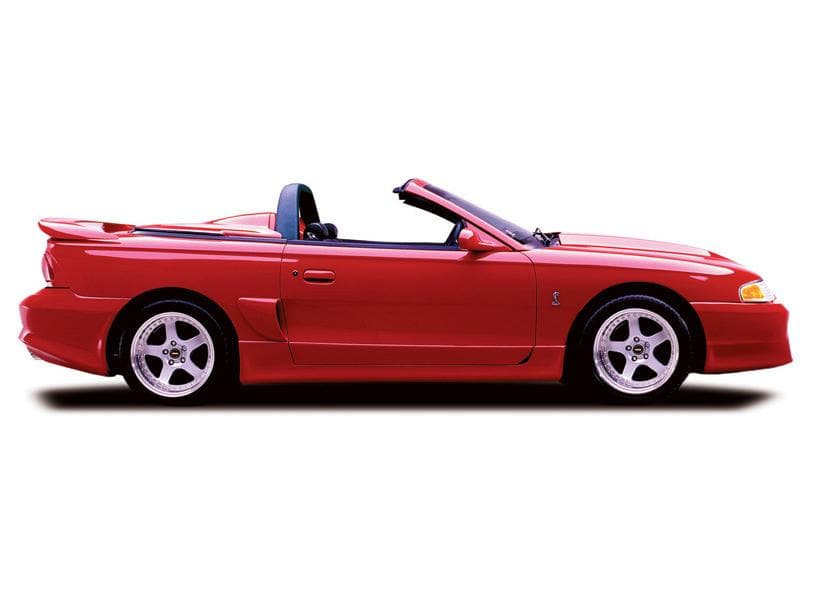 94-98 Mustang 10-Piece Stalker Kit