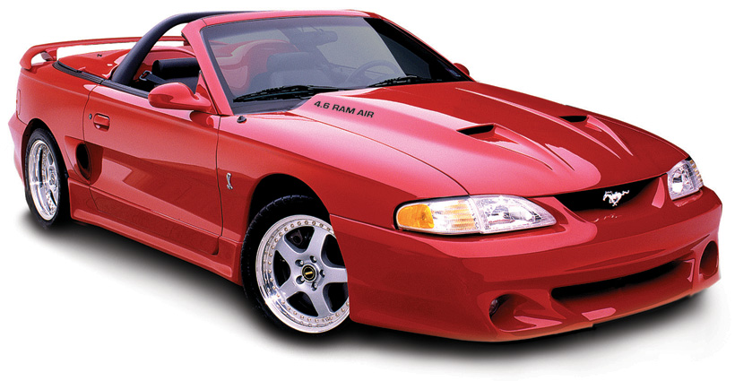 94-98 Mustang Stalker Front Bumper