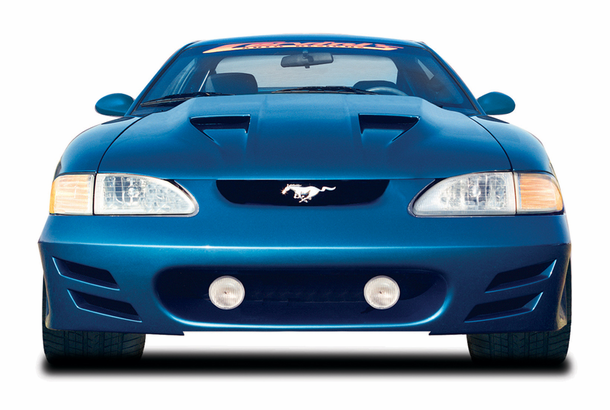 94-98 Mustang Fiberglass Stalker Front Bumper