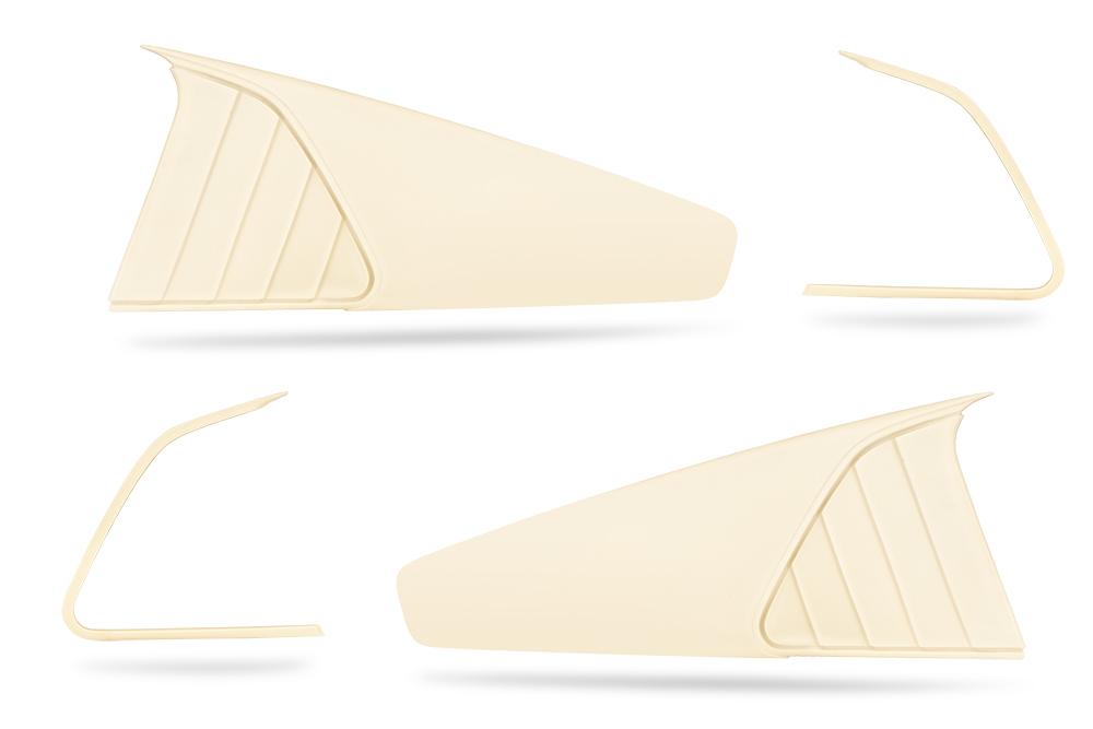 05-09 Mustang Quarter Window Covers