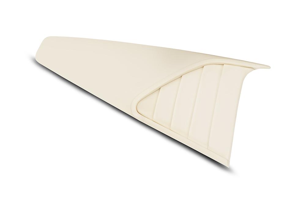 05-09 Mustang Quarter Window Covers