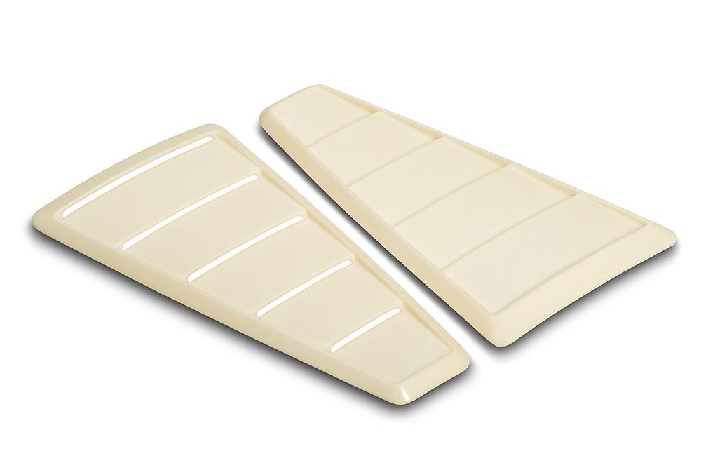 05-09 Mustang 65' Style Quarter Window Louvers